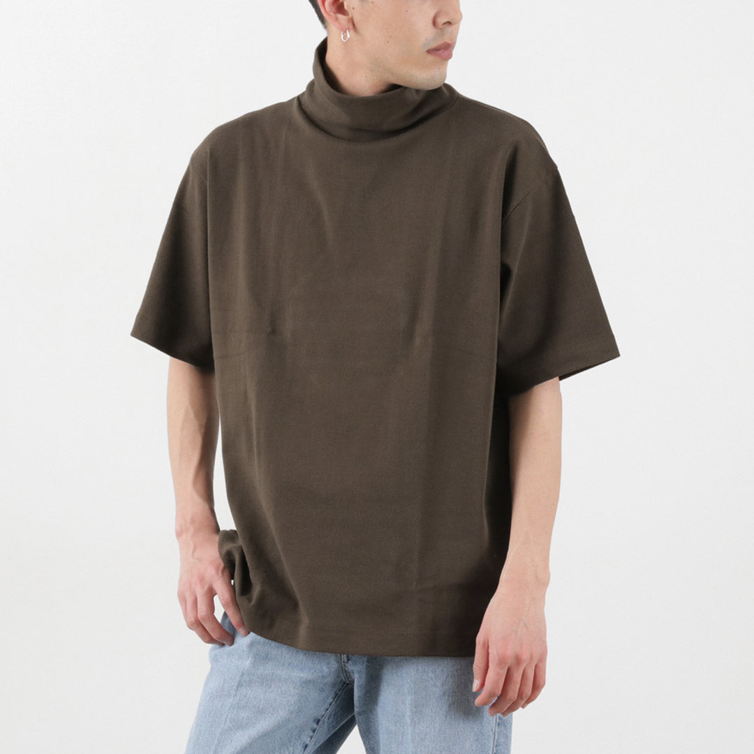 GICIPI / Squalo turtleneck relaxed fit t-shirt