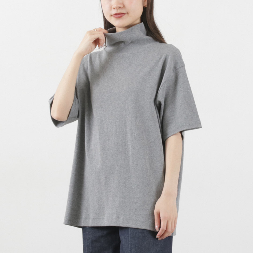 gicipi / squalo turtleneck 편안한 맞춤 티셔츠