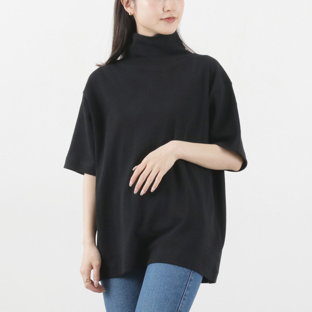 gicipi / squalo turtleneck 편안한 맞춤 티셔츠