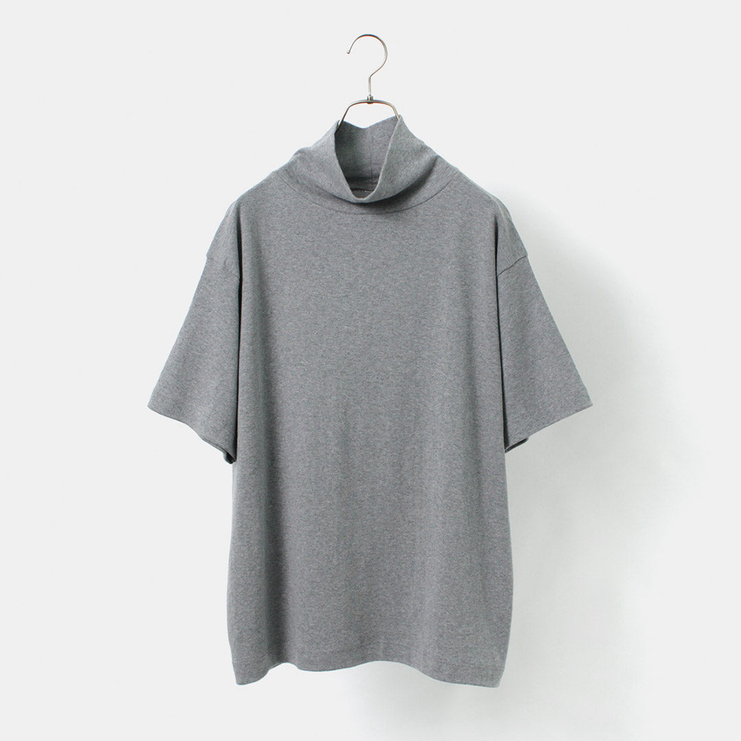 GICIPI / Squalo turtleneck relaxed fit t-shirt