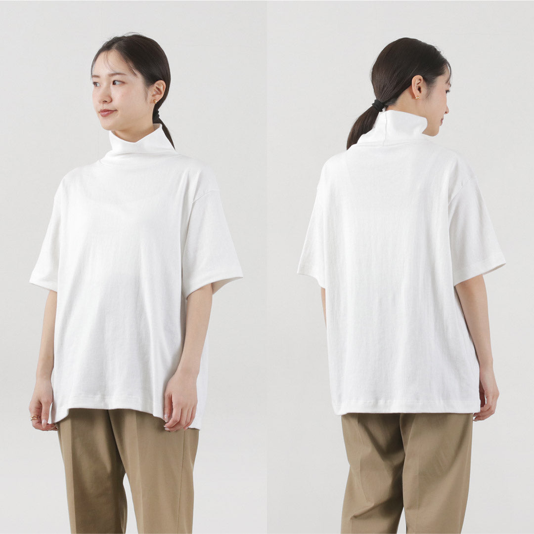 GICIPI / Squalo turtleneck relaxed fit t-shirt