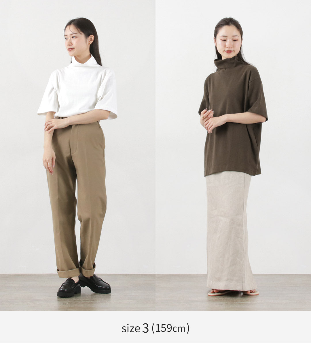 GICIPI / Squalo turtleneck relaxed fit t-shirt