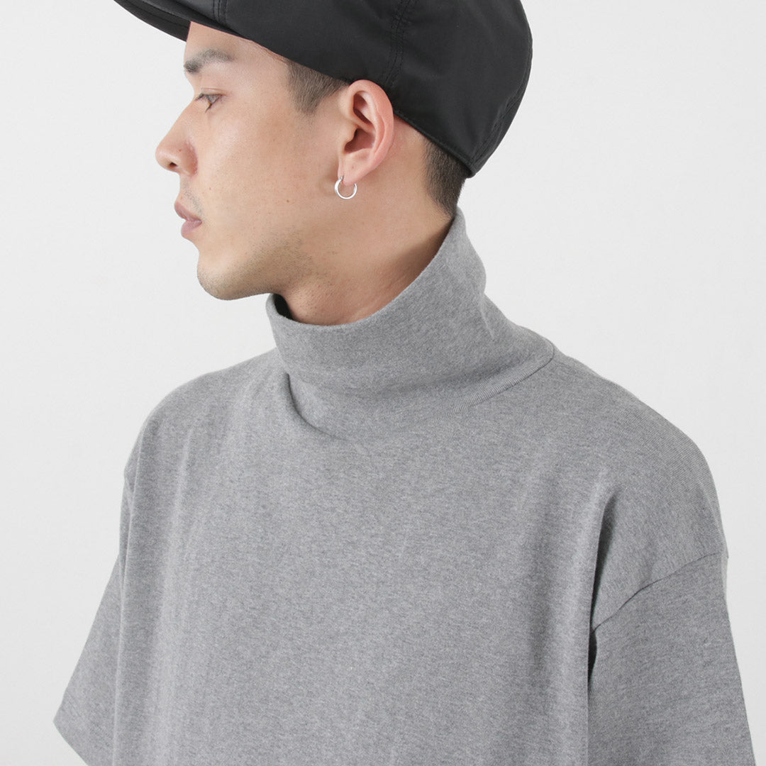 gicipi / squalo turtleneck宽松适合T恤