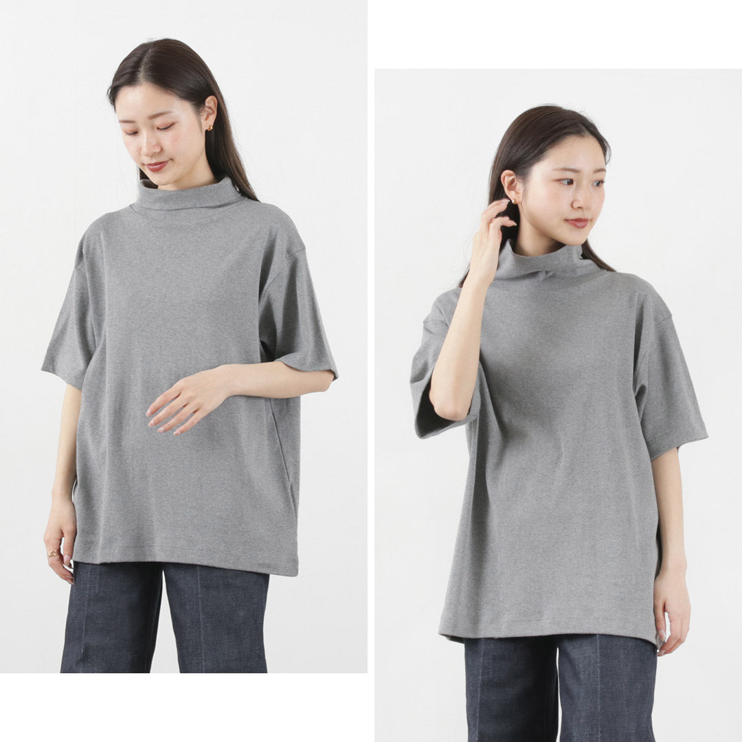 GICIPI / Squalo turtleneck relaxed fit t-shirt