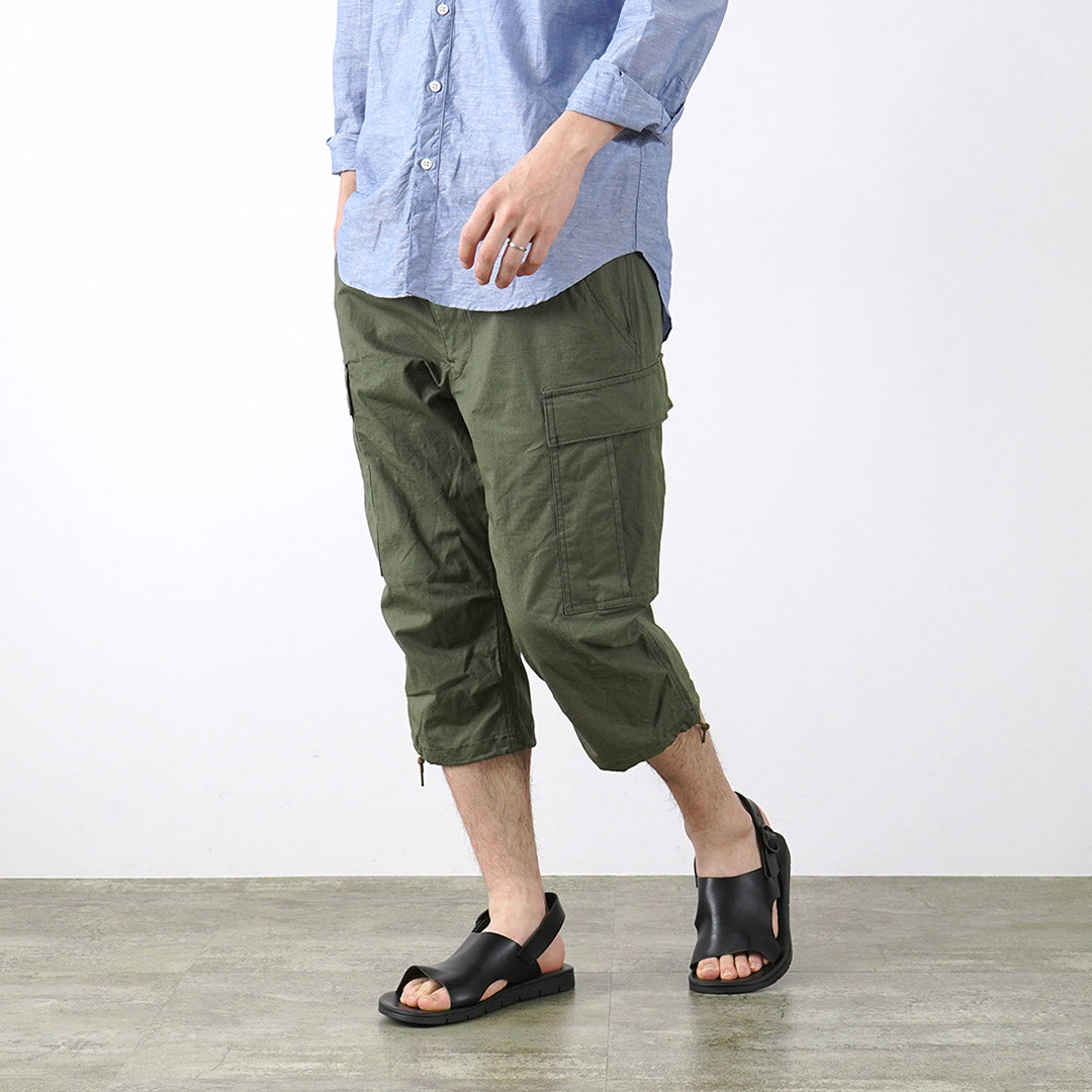 SAGE DE CRET / Cropped Cargo Pants