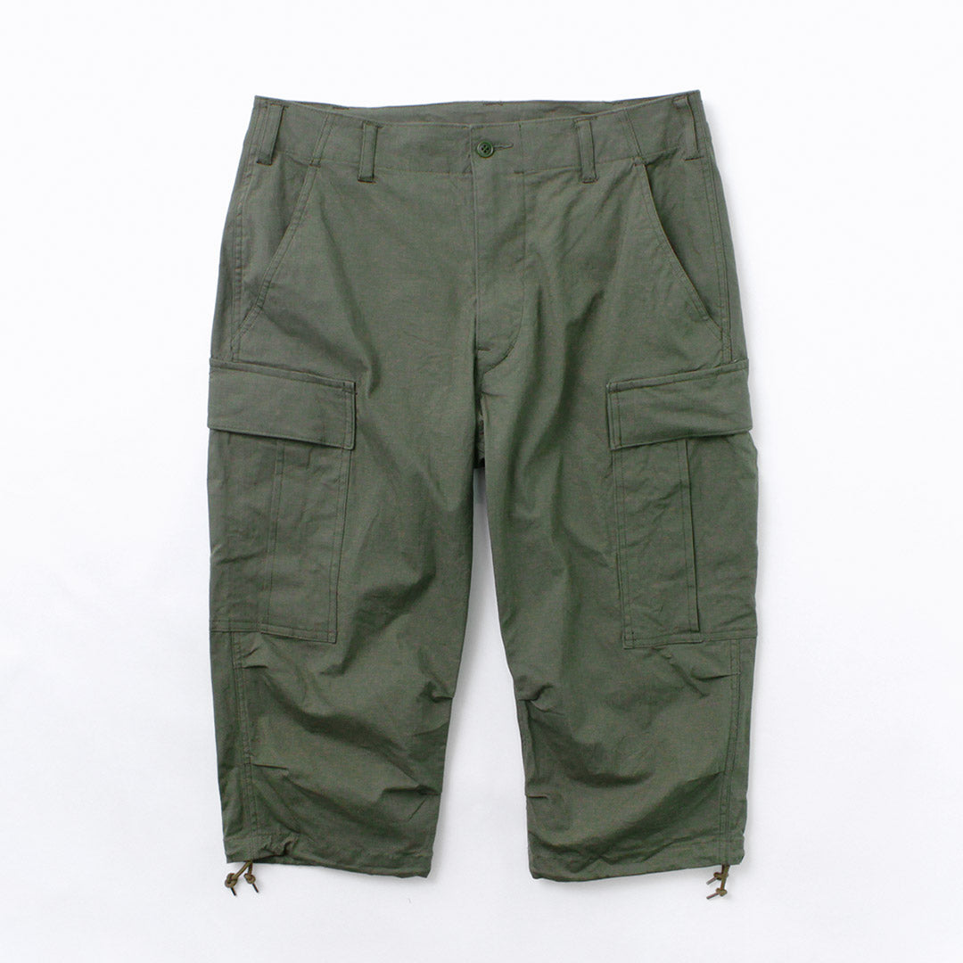 SAGE DE CRET / Cropped Cargo Pants