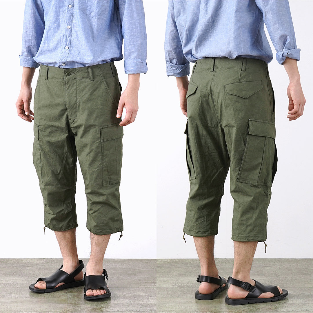 SAGE DE CRET / Cropped Cargo Pants