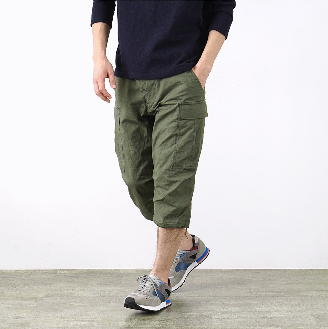 SAGE DE CRET / Cropped Cargo Pants