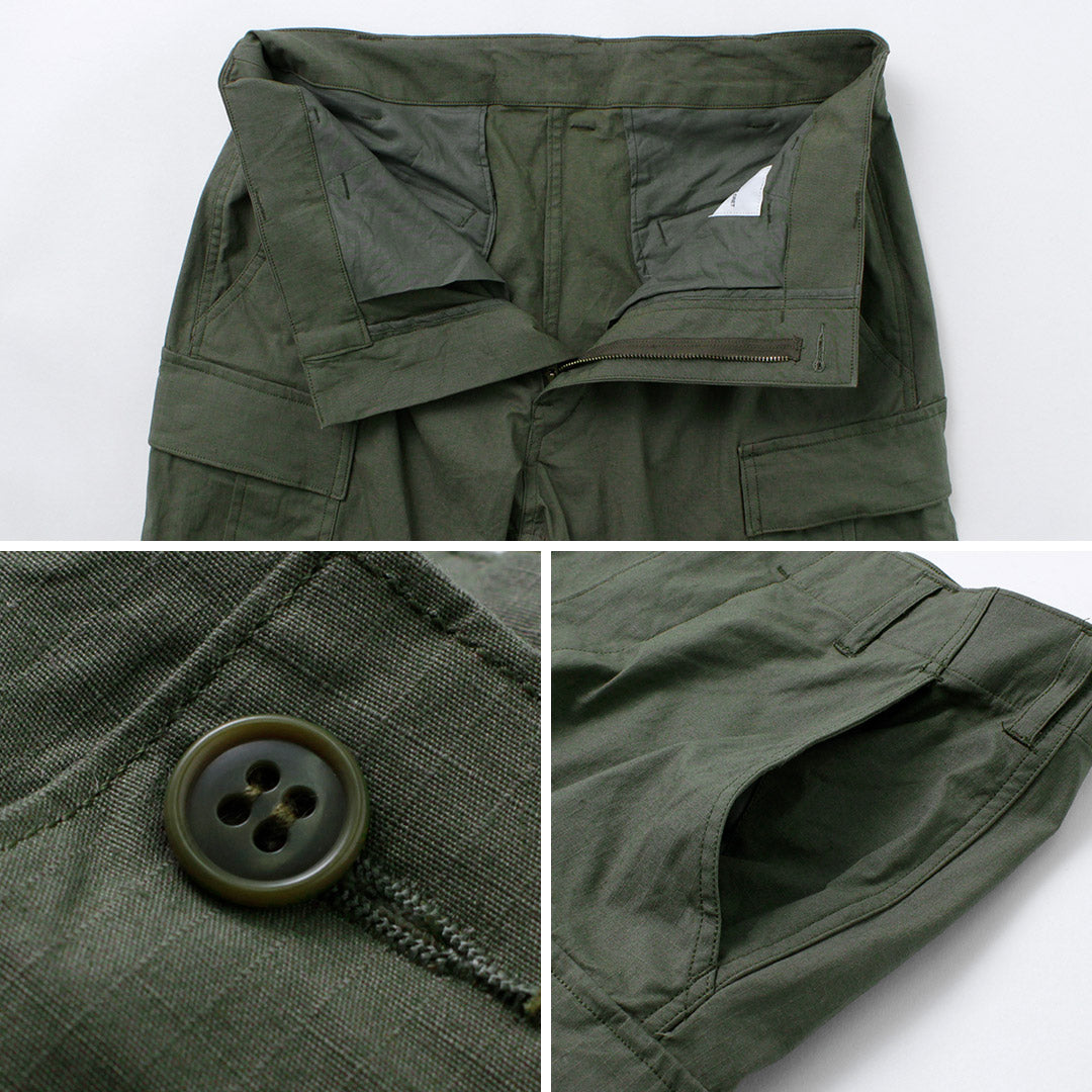 SAGE DE CRET / Cropped Cargo Pants