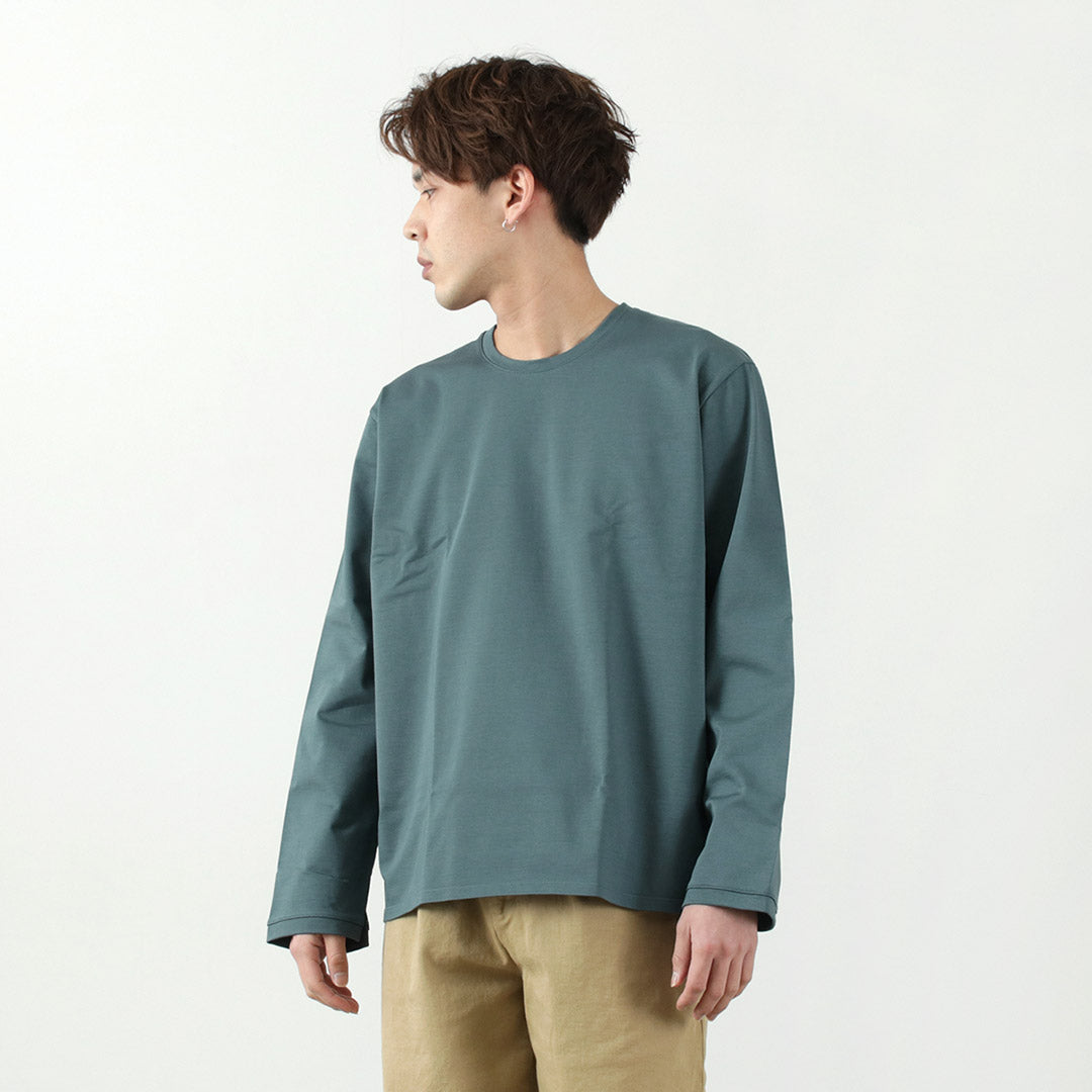 Re fait à Tokyo Japan / Dress T-shirt bio L / S