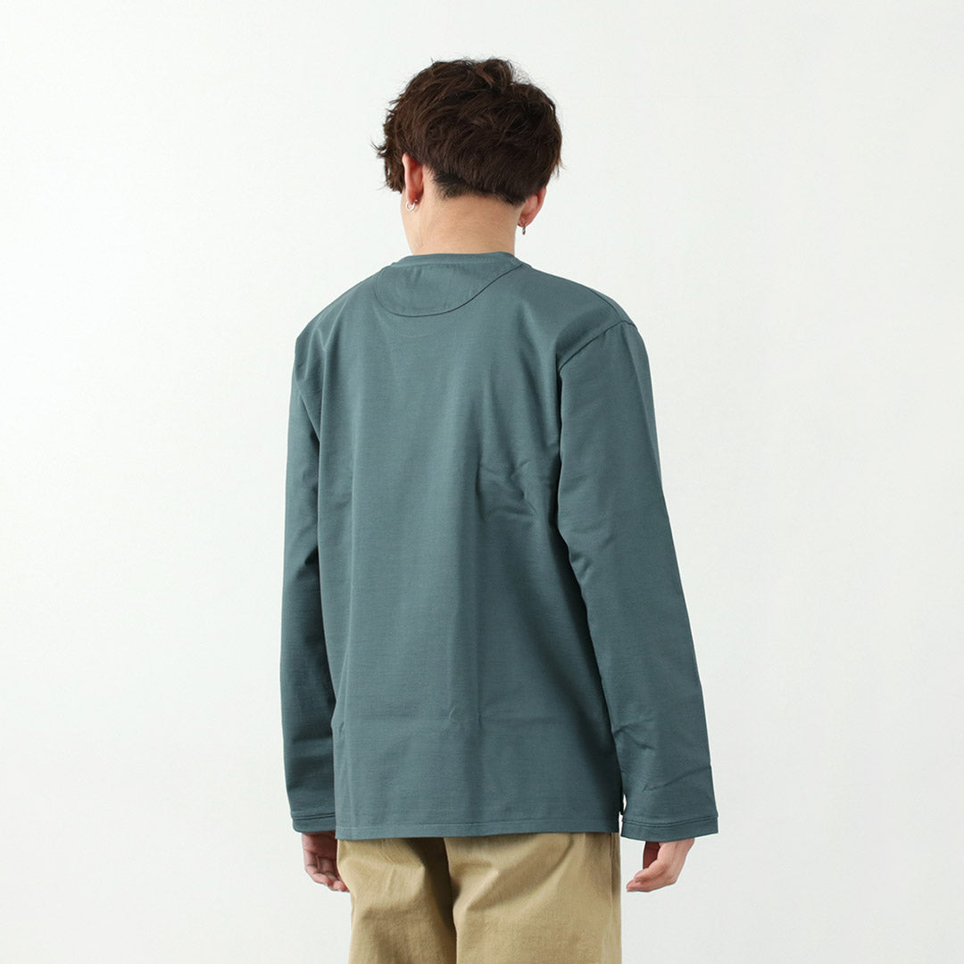 RE MADE IN TOKYO JAPAN / Dress organic T-shirt L/S