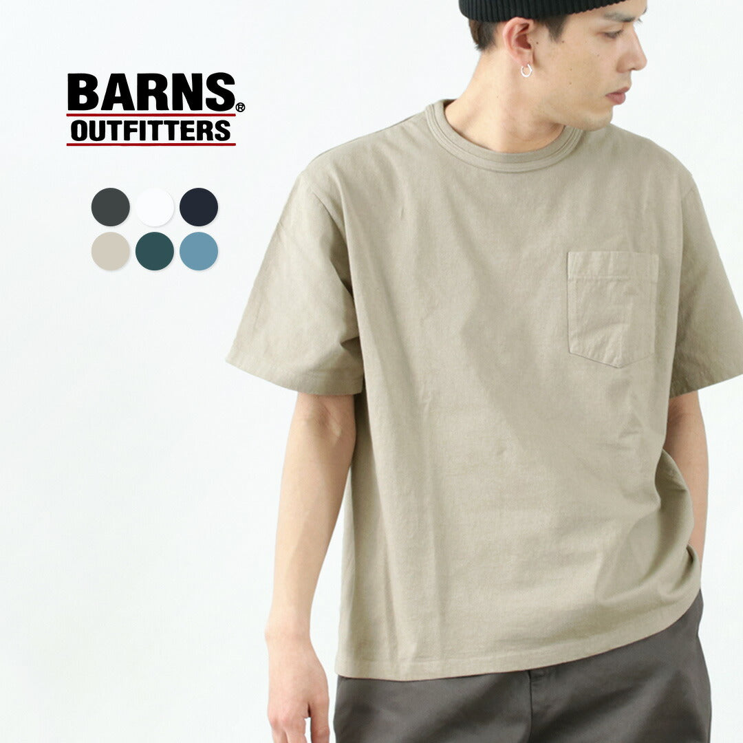 BARNS / Tough Neck Short Sleeve T-Shirt