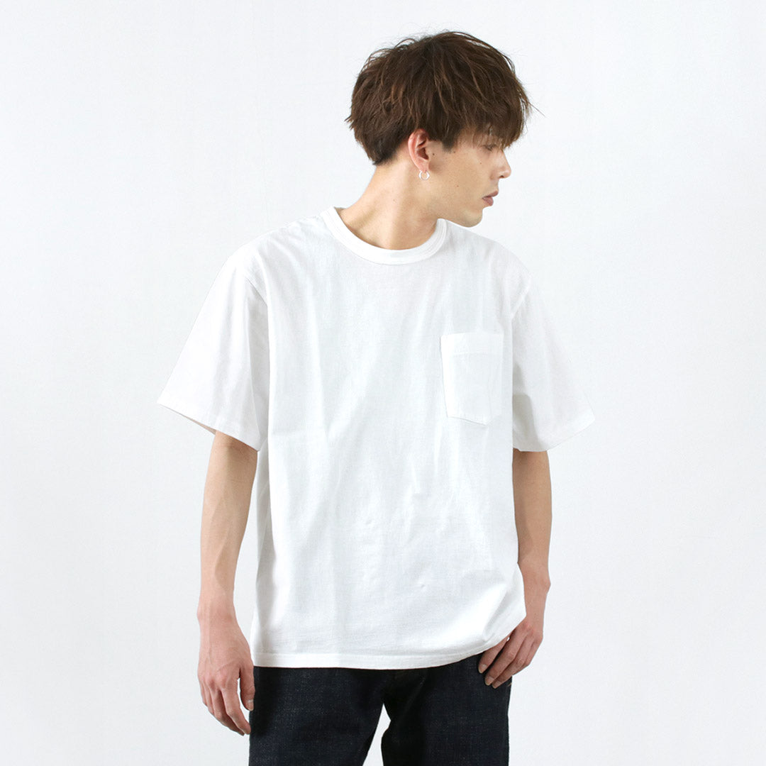 BARNS / Tough Neck Short Sleeve T-Shirt