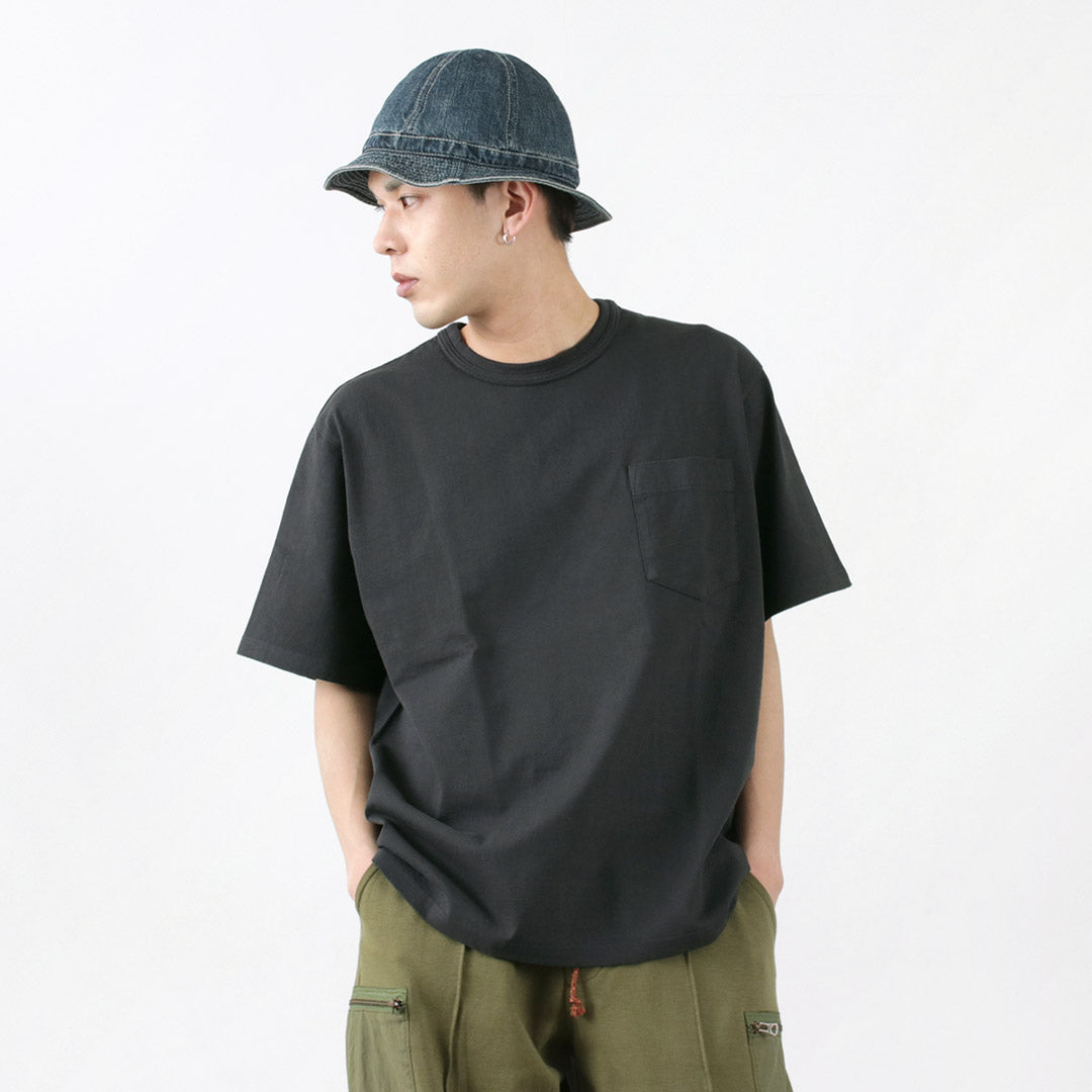 BARNS / Tough Neck Short Sleeve T-Shirt