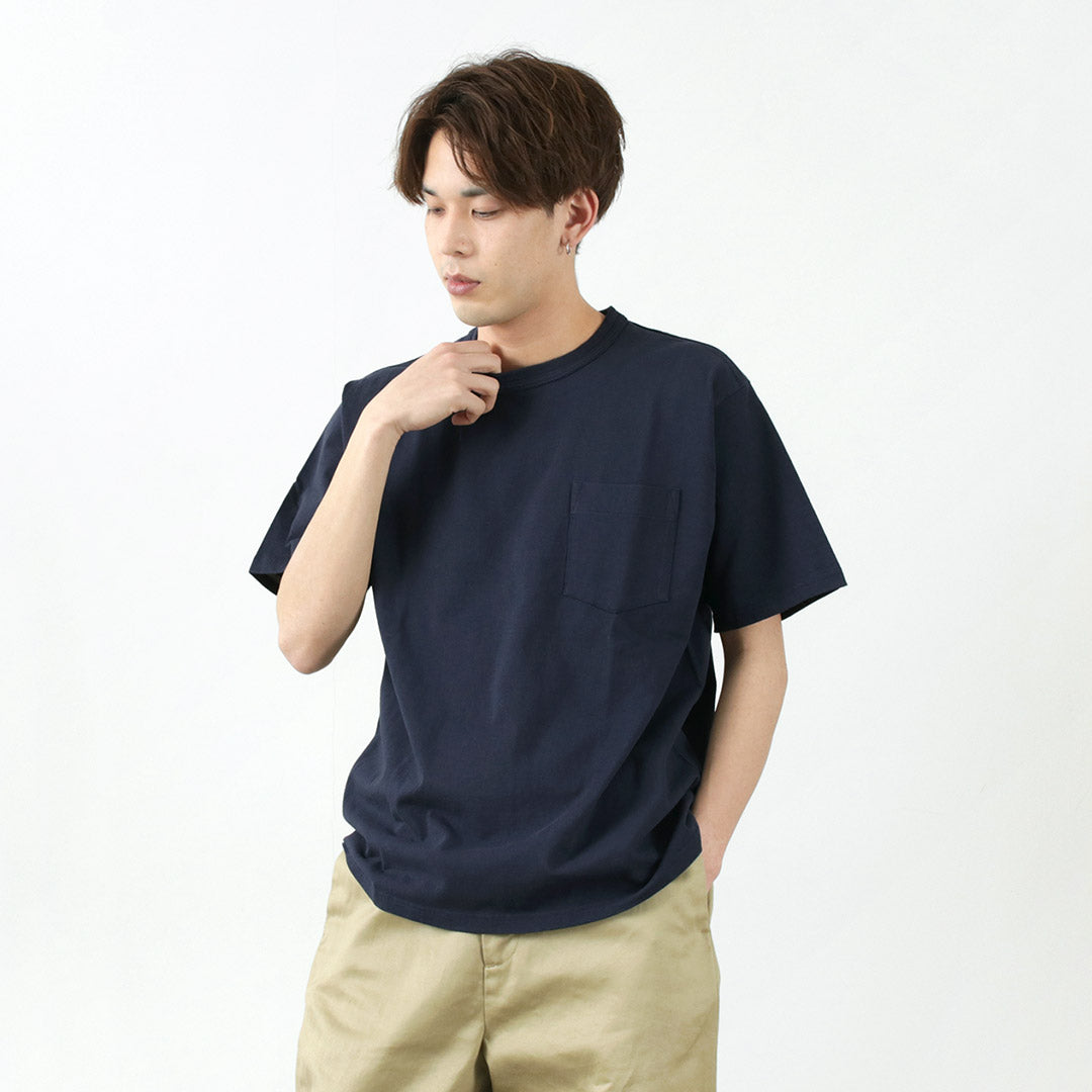 BARNS / Tough Neck Short Sleeve T-Shirt