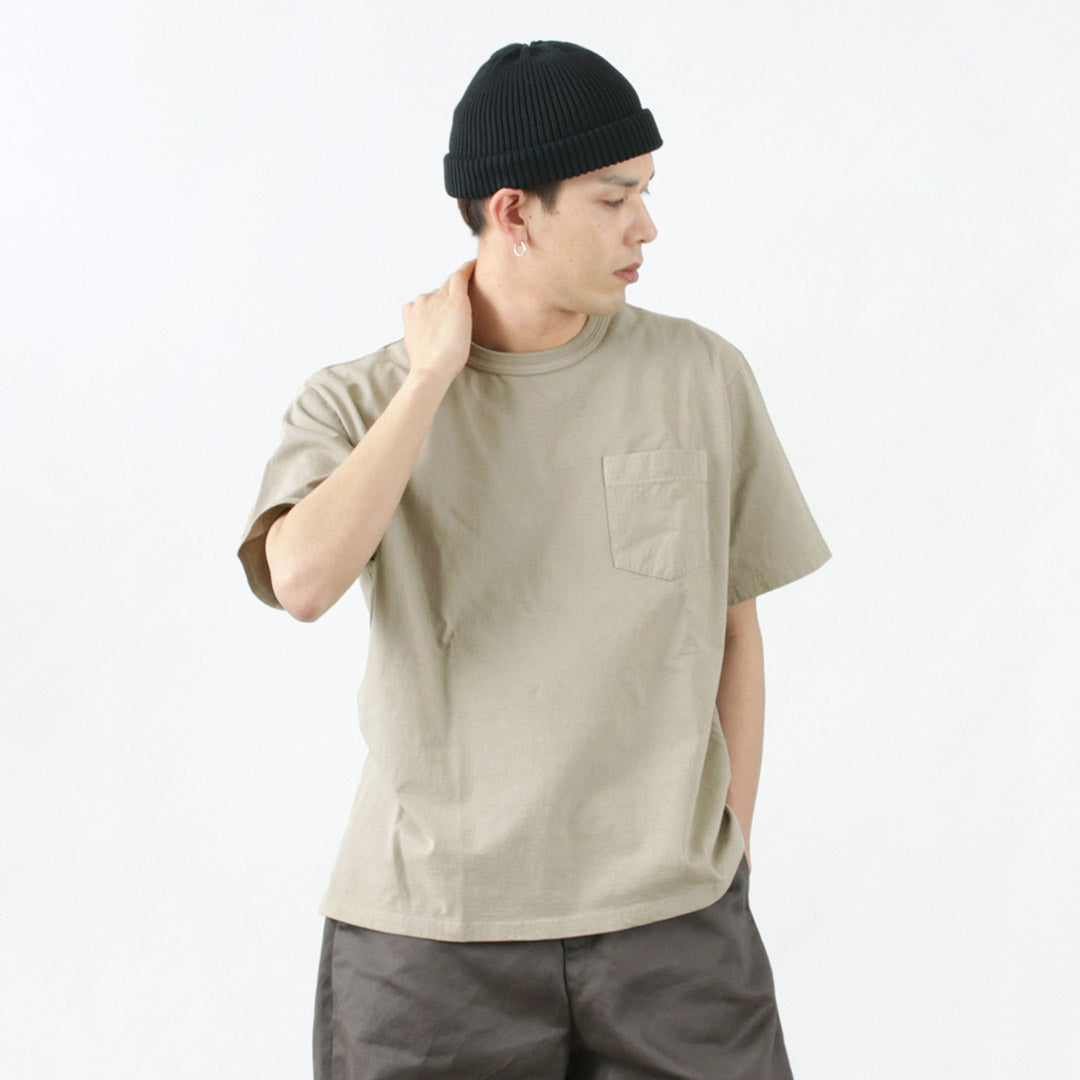 BARNS / Tough Neck Short Sleeve T-Shirt