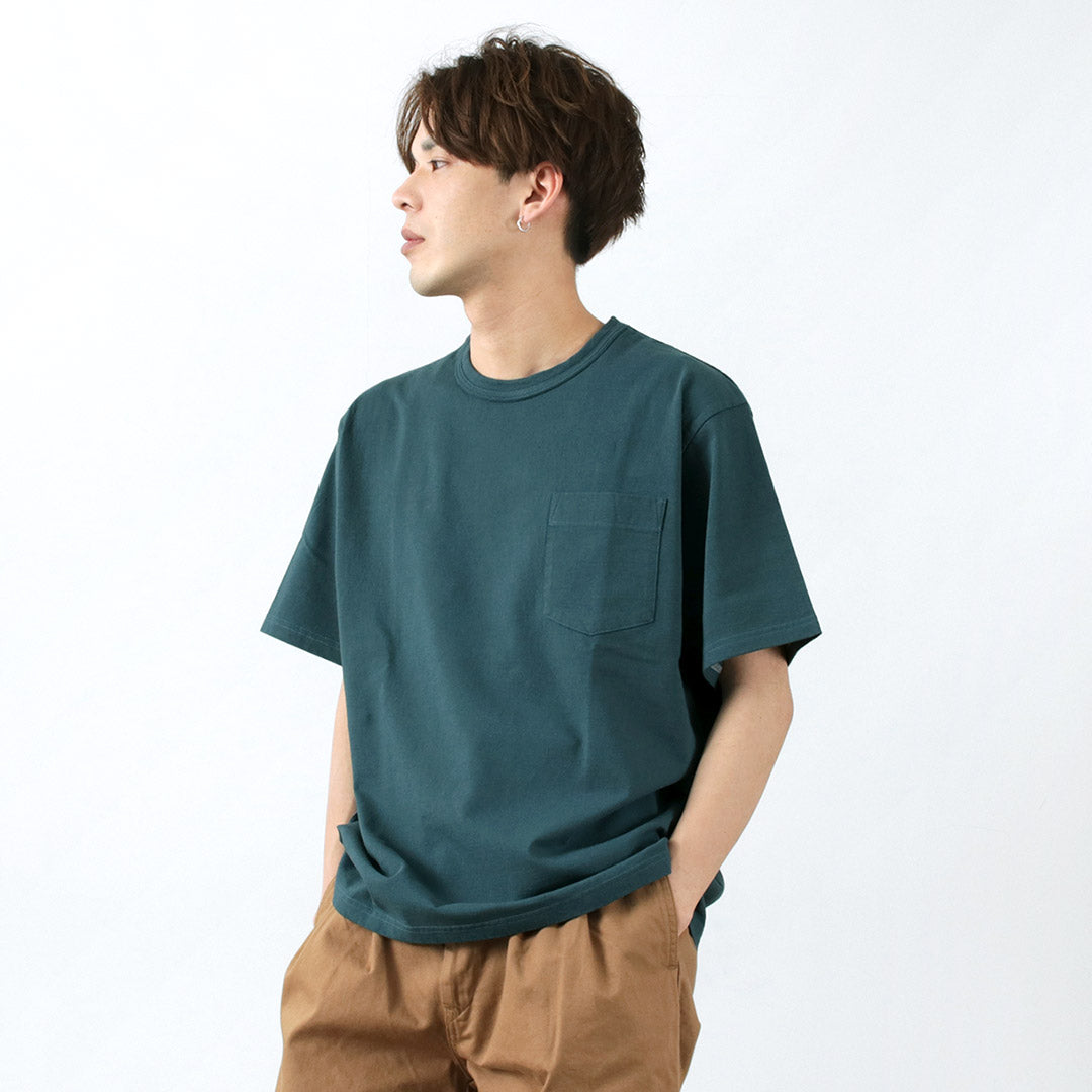 BARNS / Tough Neck Short Sleeve T-Shirt