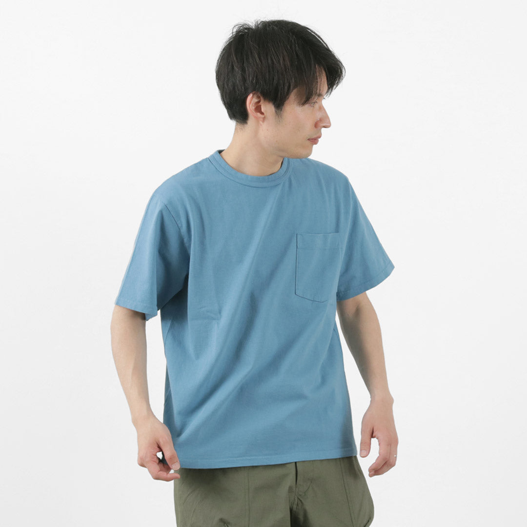 BARNS / Tough Neck Short Sleeve T-Shirt