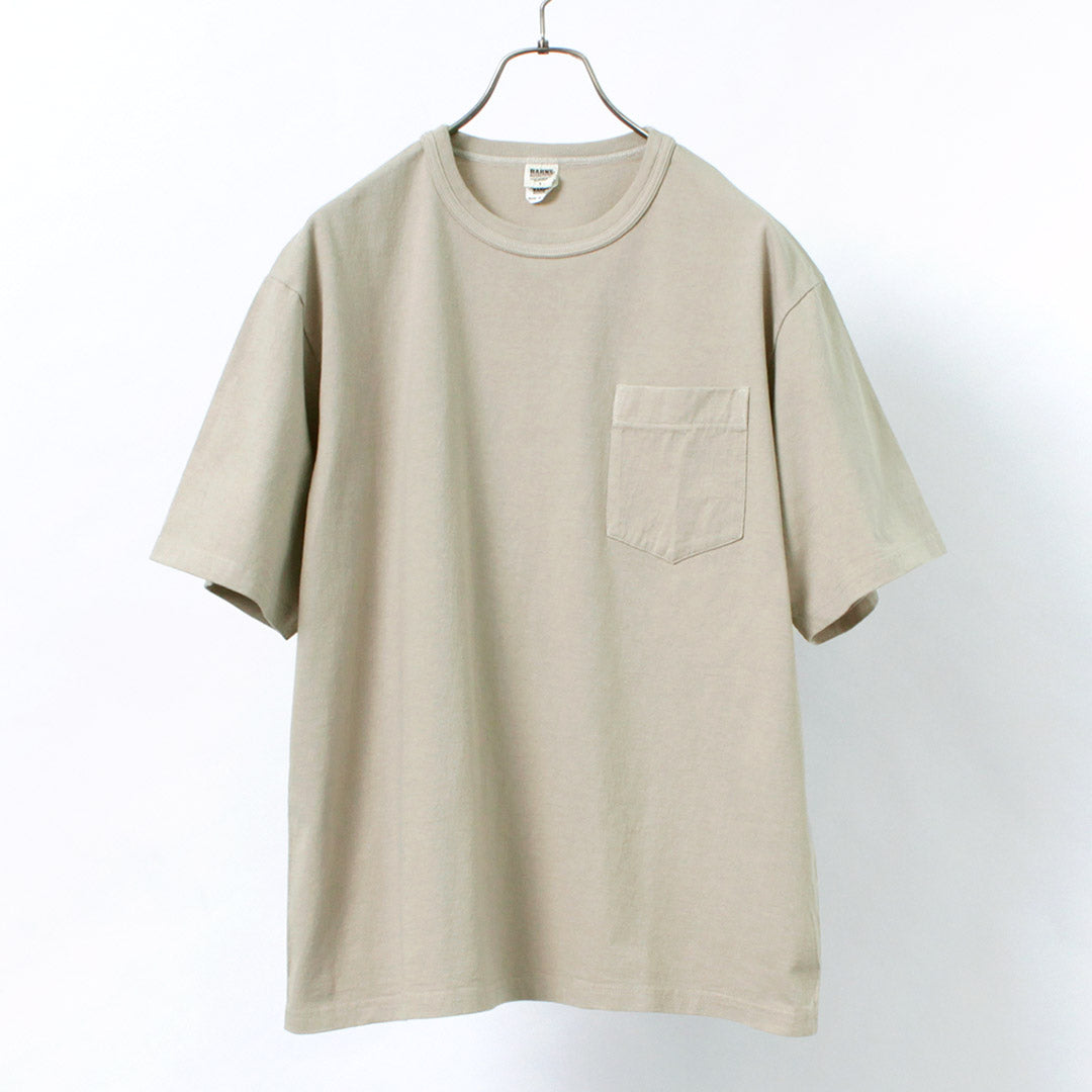 BARNS / Tough Neck Short Sleeve T-Shirt