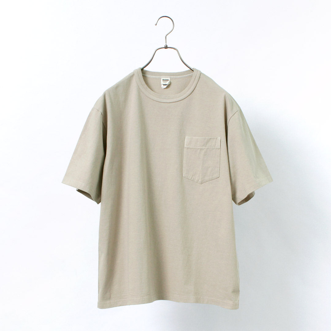 BARNS / Tough Neck Short Sleeve T-Shirt