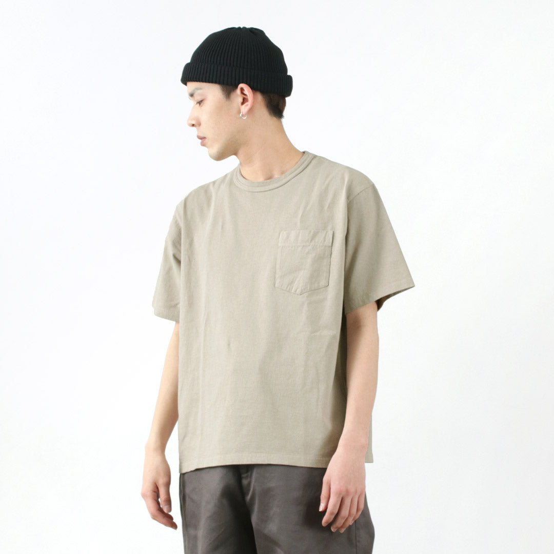 BARNS / Tough Neck Short Sleeve T-Shirt