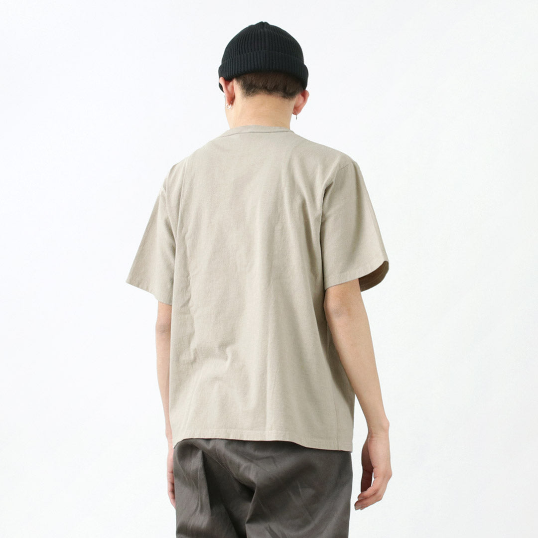 BARNS / Tough Neck Short Sleeve T-Shirt