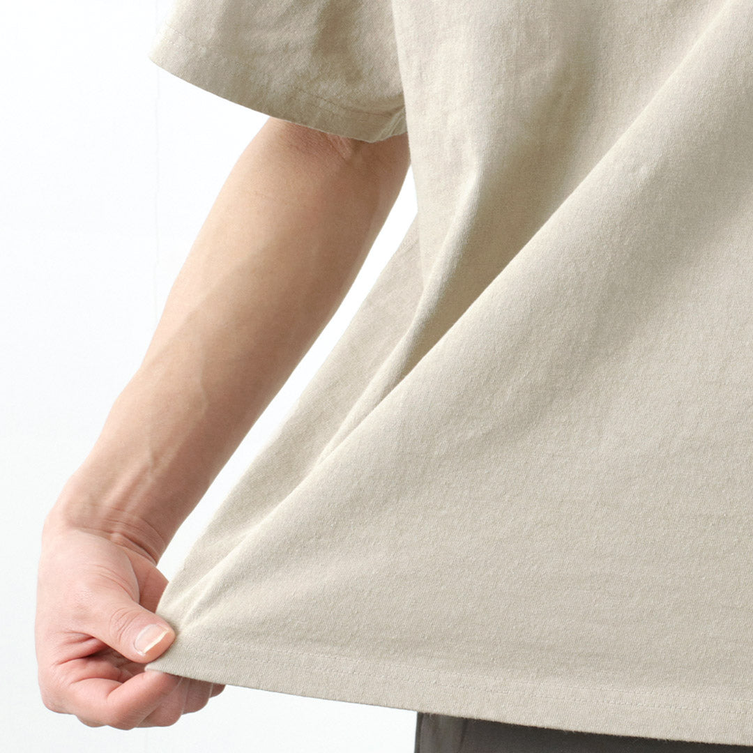 BARNS / Tough Neck Short Sleeve T-Shirt