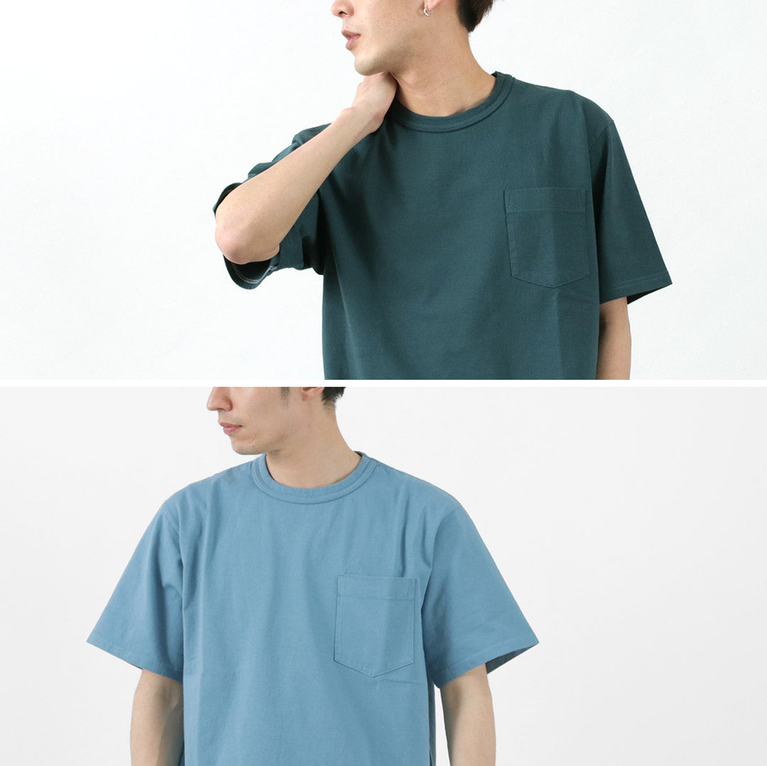 BARNS / Tough Neck Short Sleeve T-Shirt