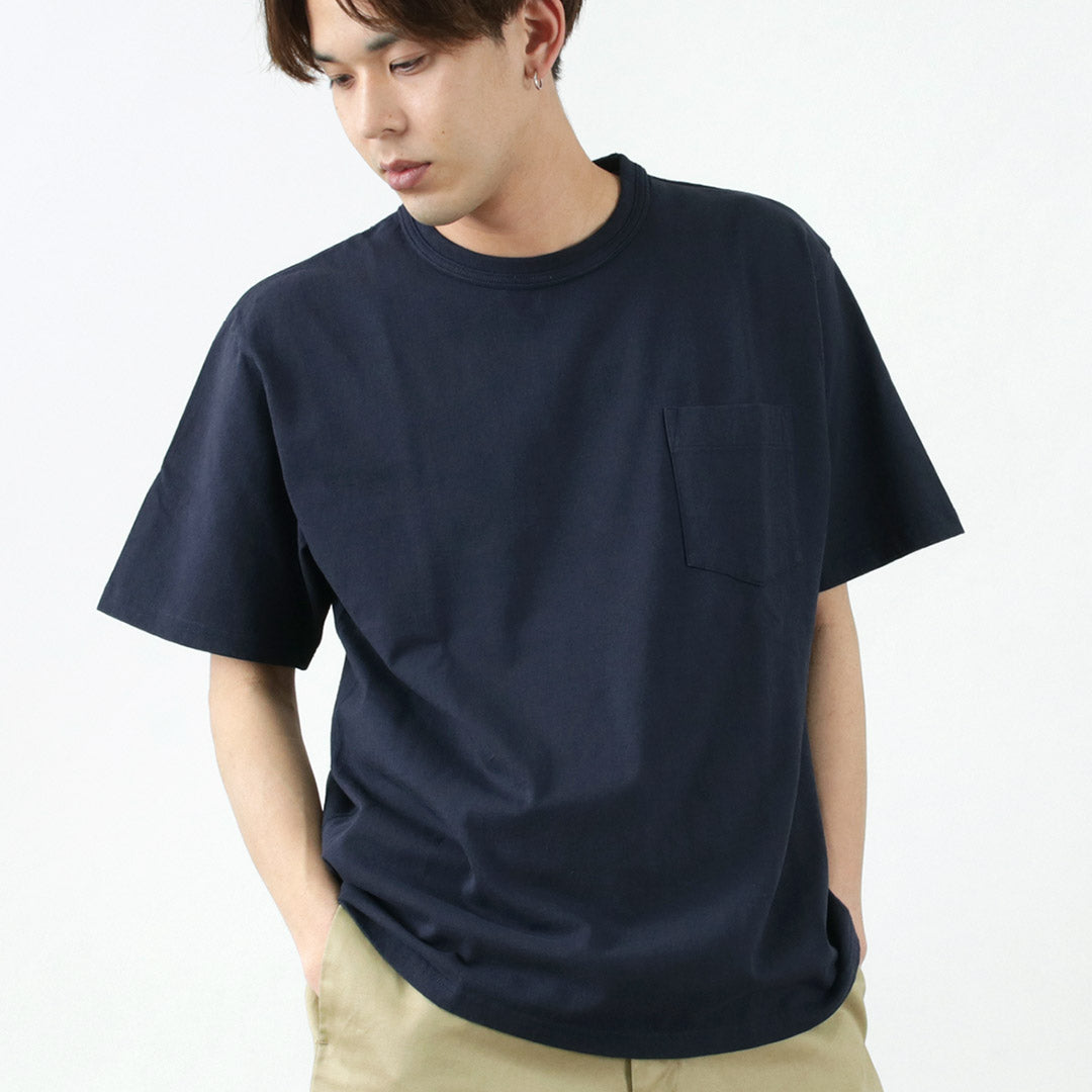 BARNS / Tough Neck Short Sleeve T-Shirt