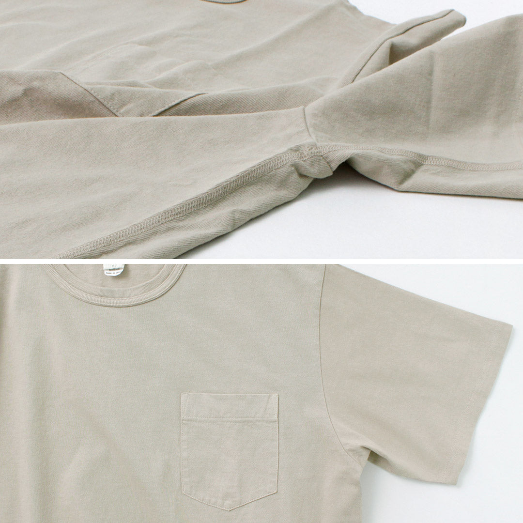 BARNS / Tough Neck Short Sleeve T-Shirt