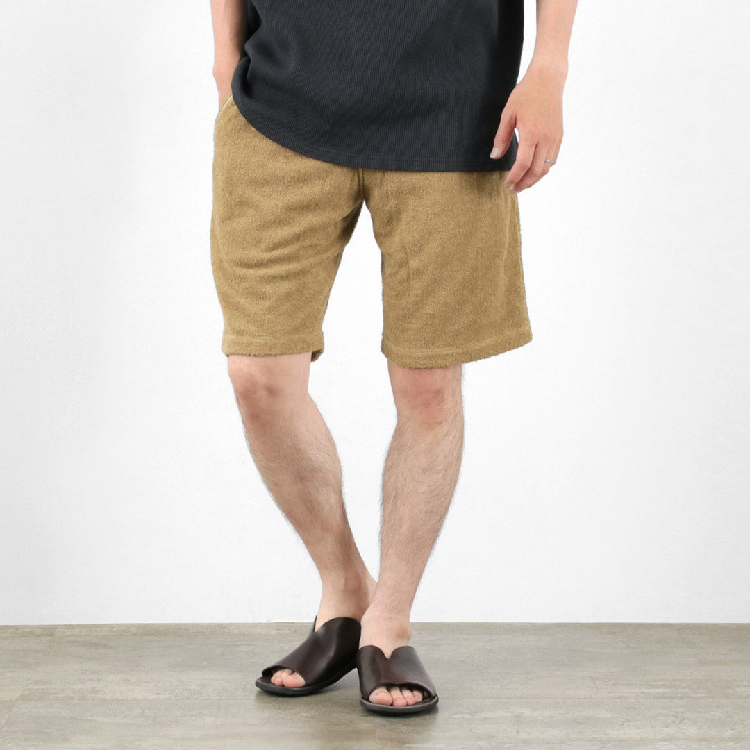 GOOD ON / Double Pile Easy Shorts