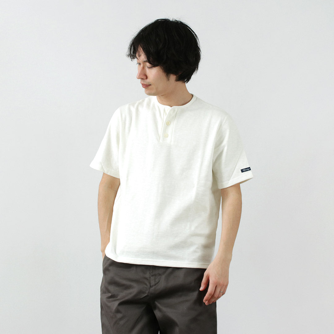 TIEASY / HDCS Henry Neck Short Sleeve T-Shirt