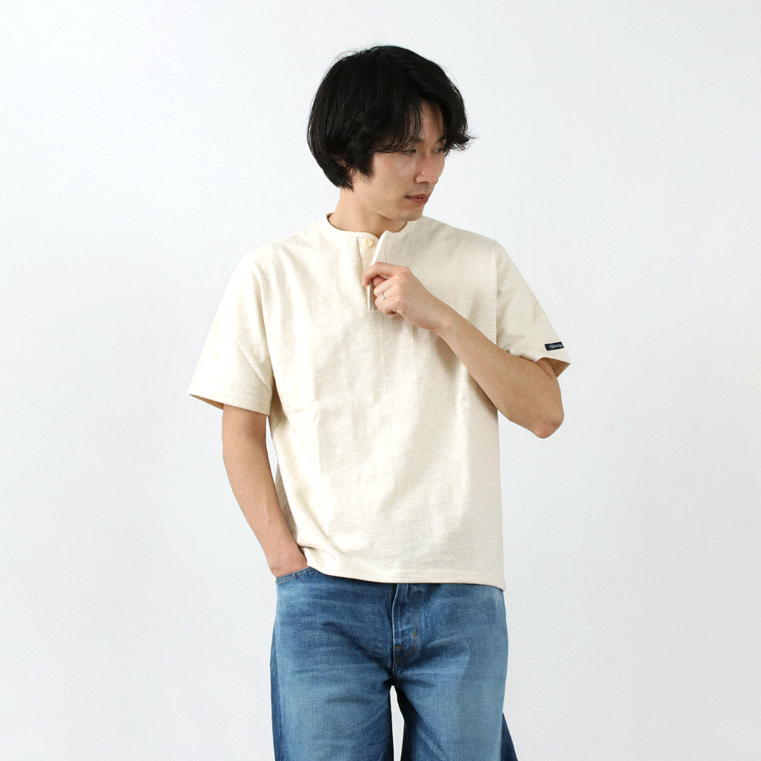 Tieasy / HDCS Henry Neck Short Sleeve 티셔츠