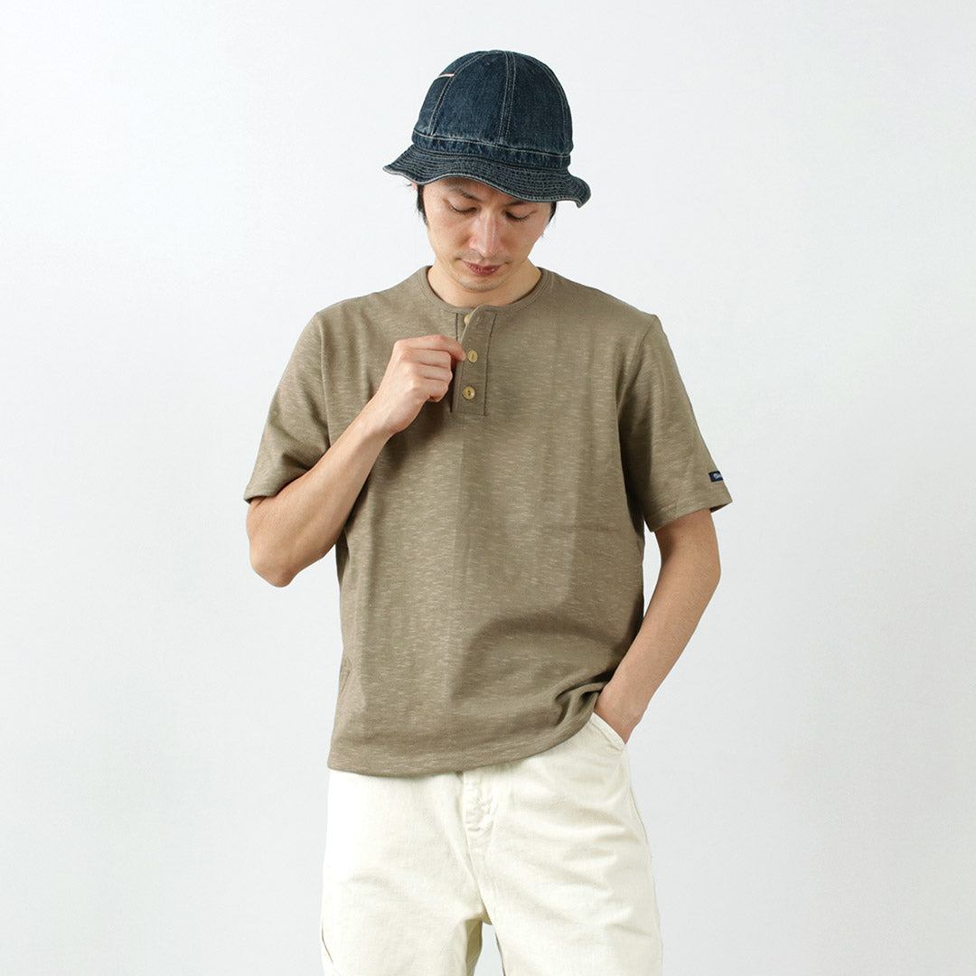 Tieasy / HDCS Henry Neck Short Sleeve 티셔츠