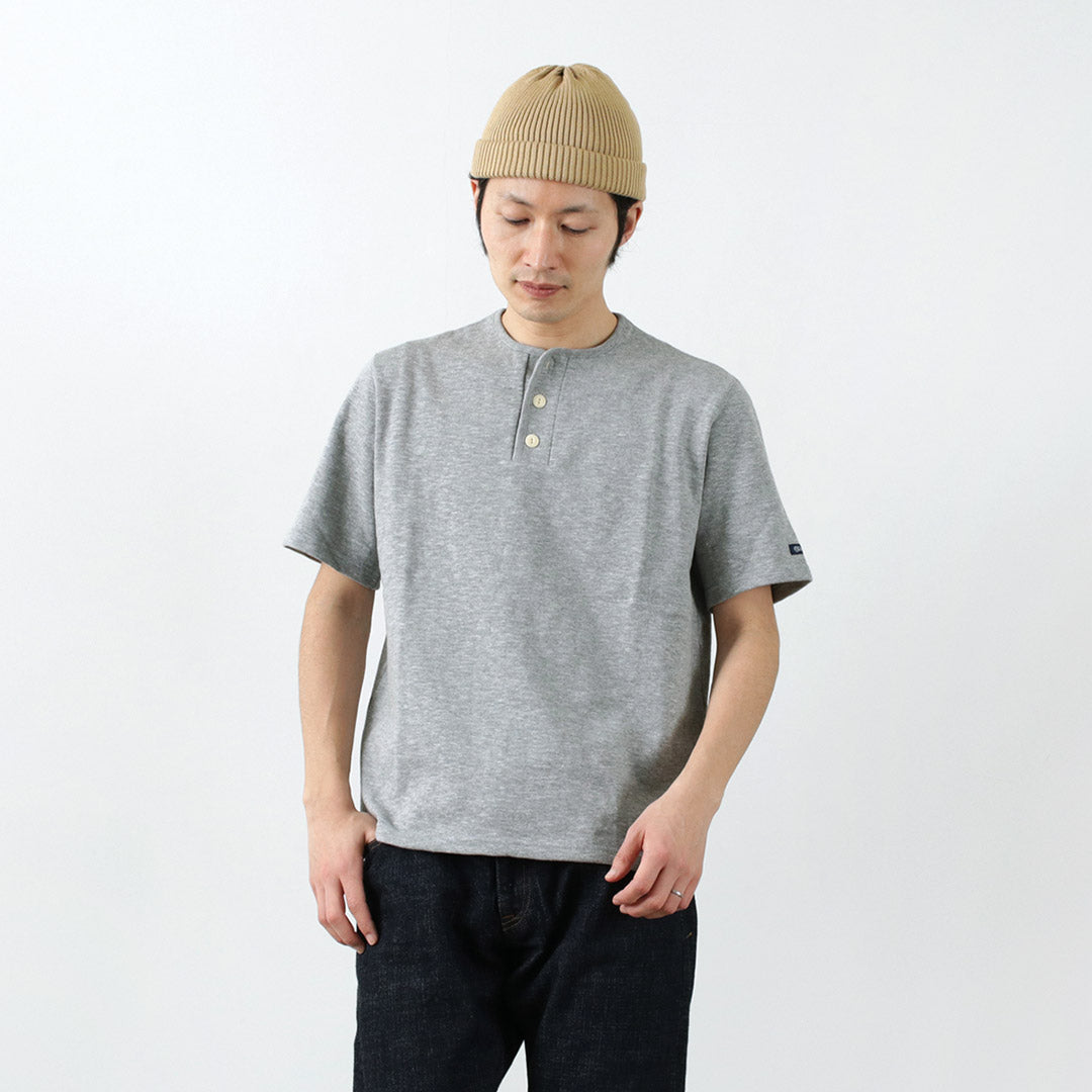 Tieasy / HDCS Henry Neck Short Sleeve 티셔츠