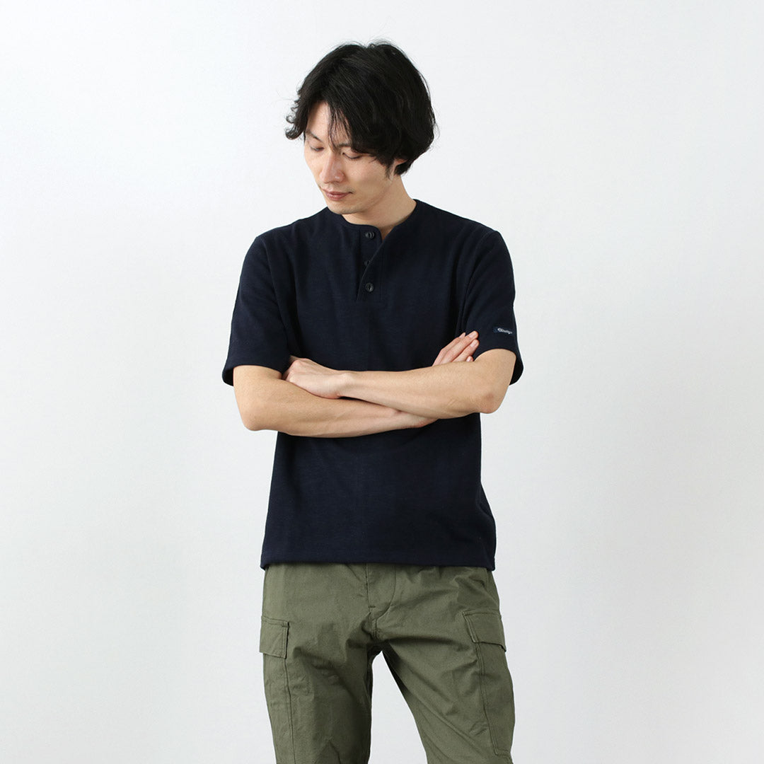 Tieasy / HDCS Henry Neck Short Sleeve 티셔츠