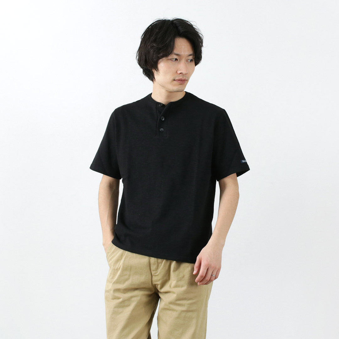 TIEASY / HDCS Henry Neck Short Sleeve T-Shirt