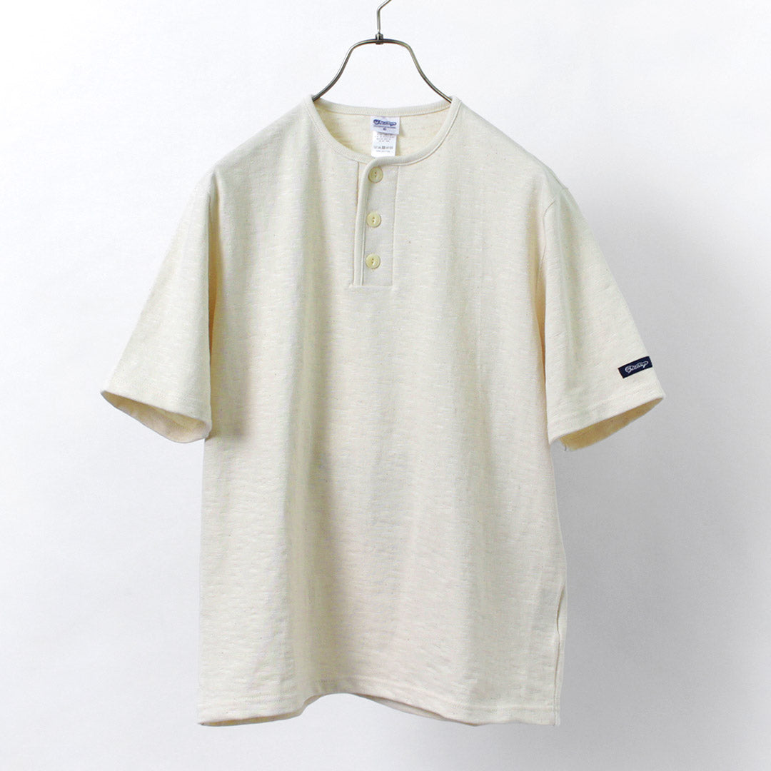 Tieasy / HDCS Henry Neck Short Sleeve 티셔츠