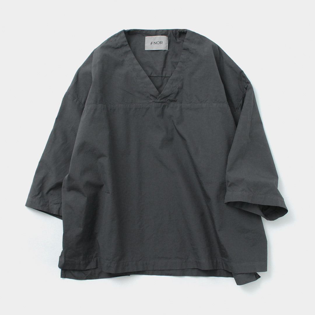 FNOR / Mathon Garment dye Hospital shirt