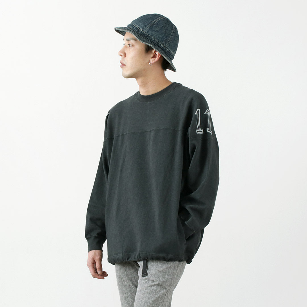 Remi Relief / 8 /- Jersey Football Long T (University11)