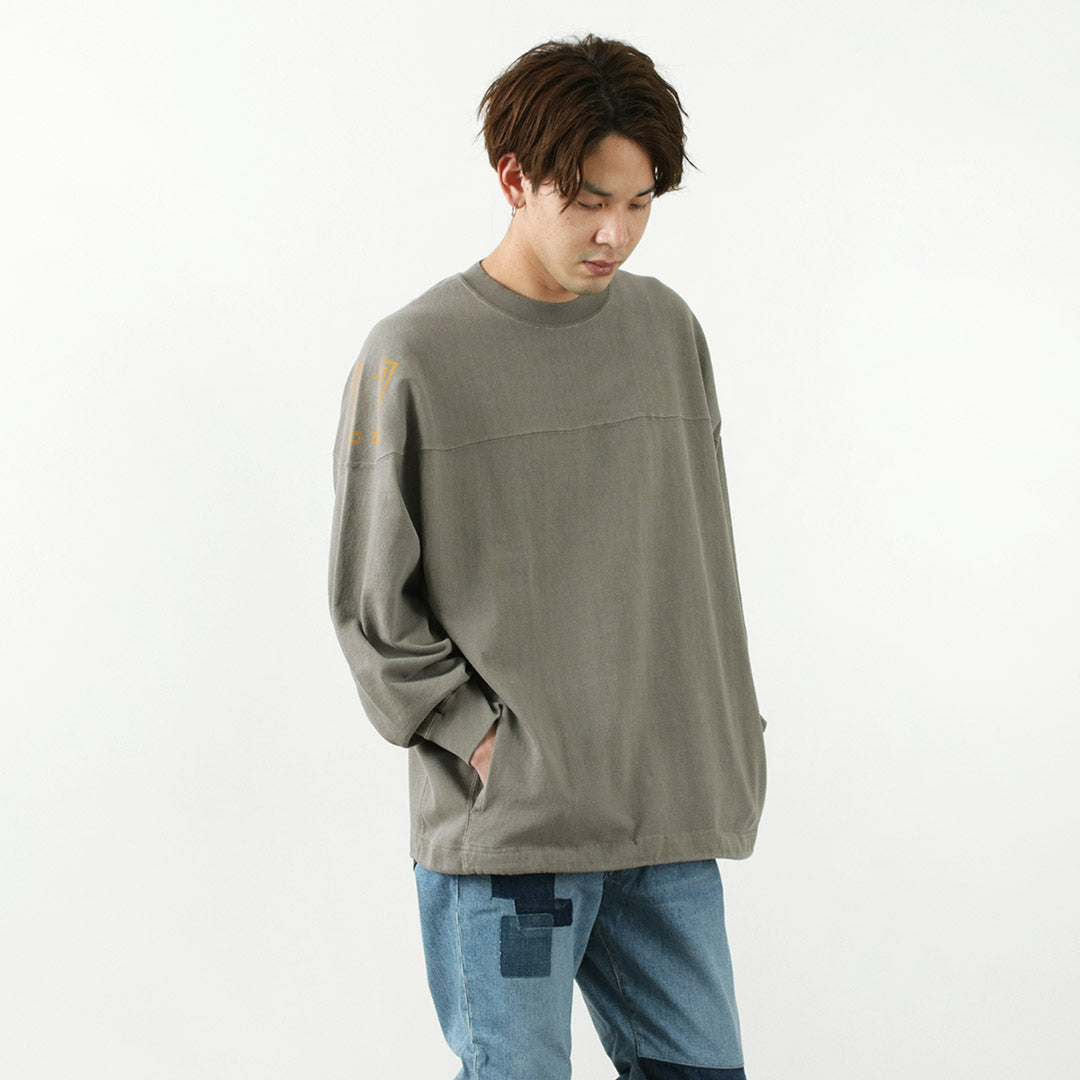 Remi Relief / 8 /- Jersey Football Long T (University11)