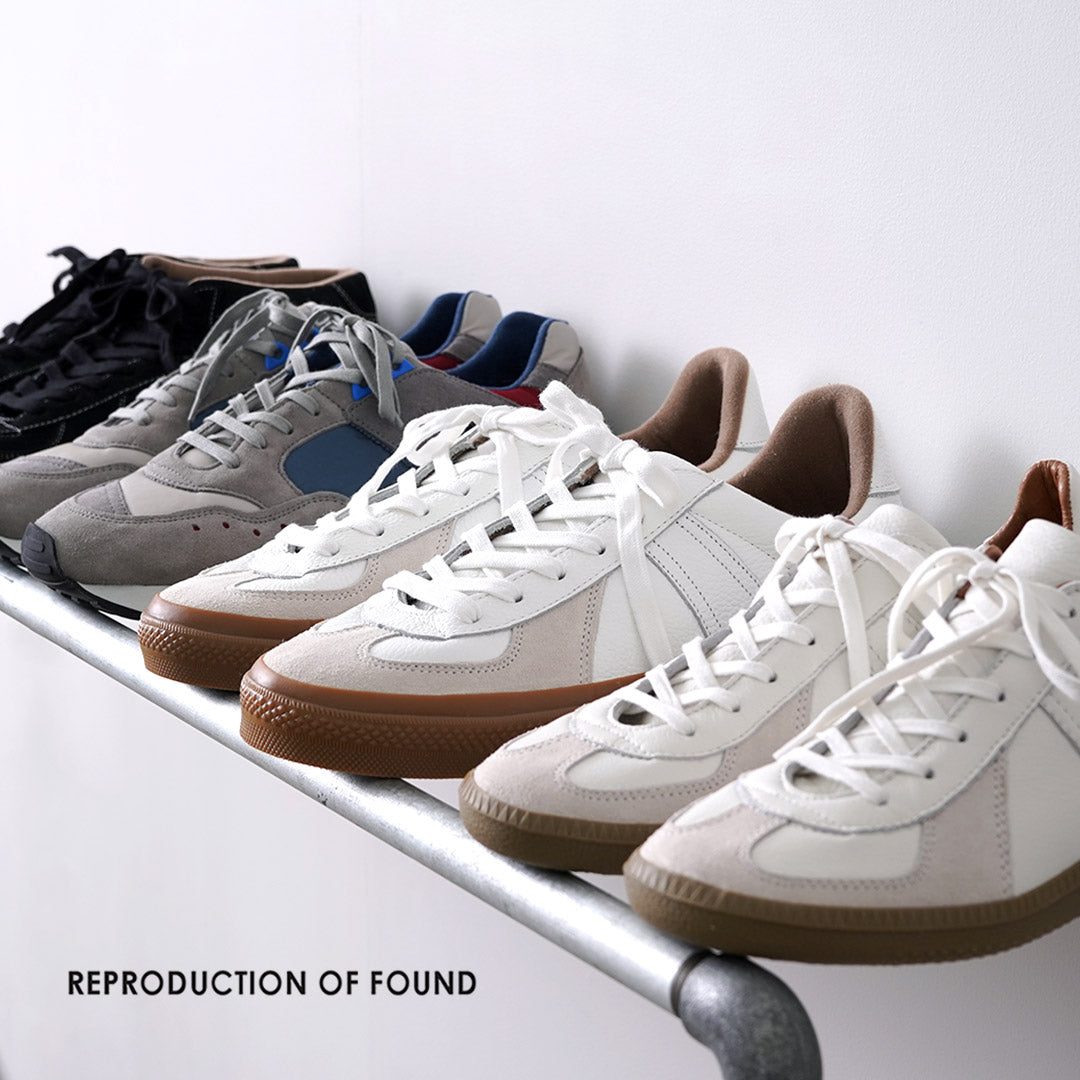 REPRODUCTION OF FOUND / German Trainer Sneakers