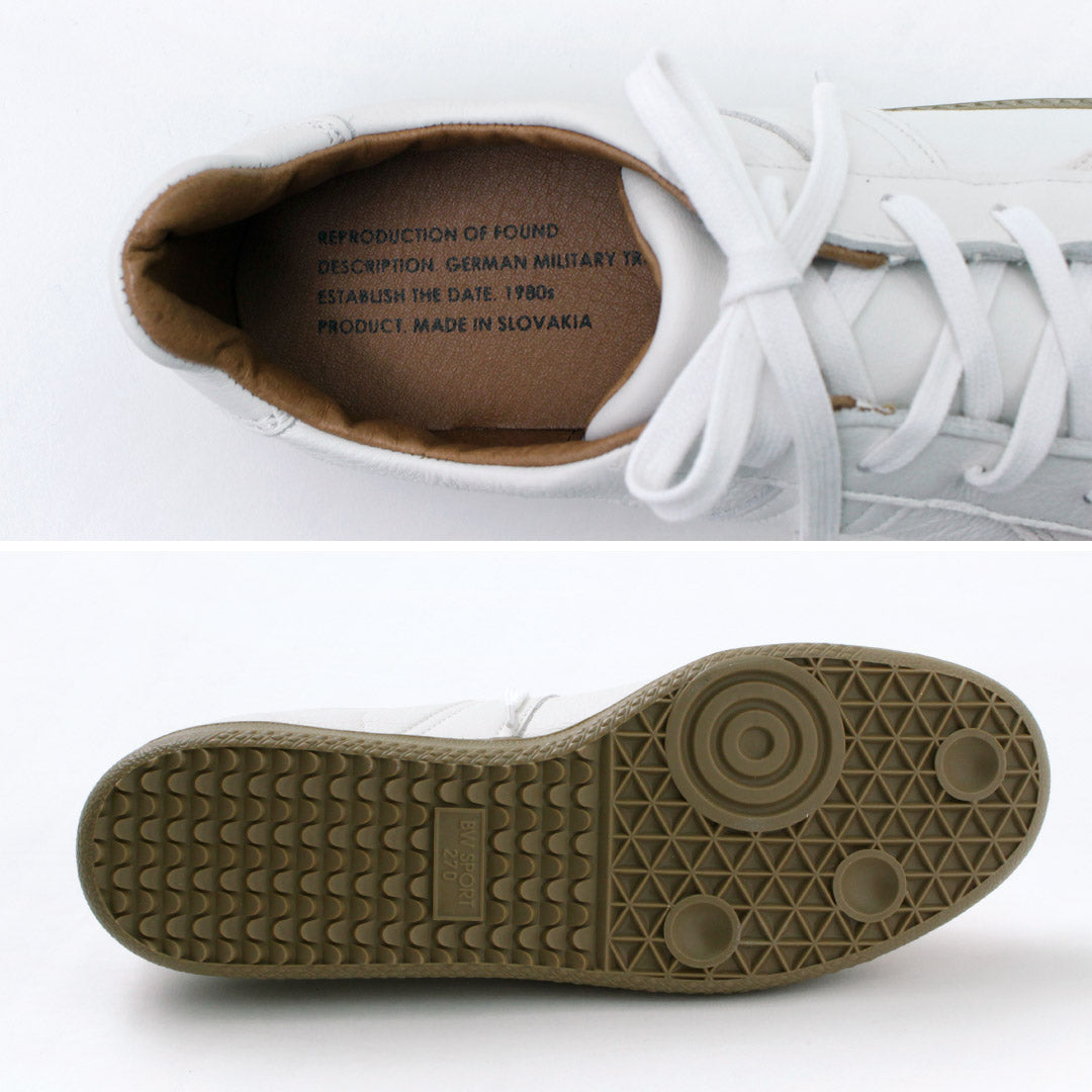 REPRODUCTION OF FOUND / German Trainer Sneakers