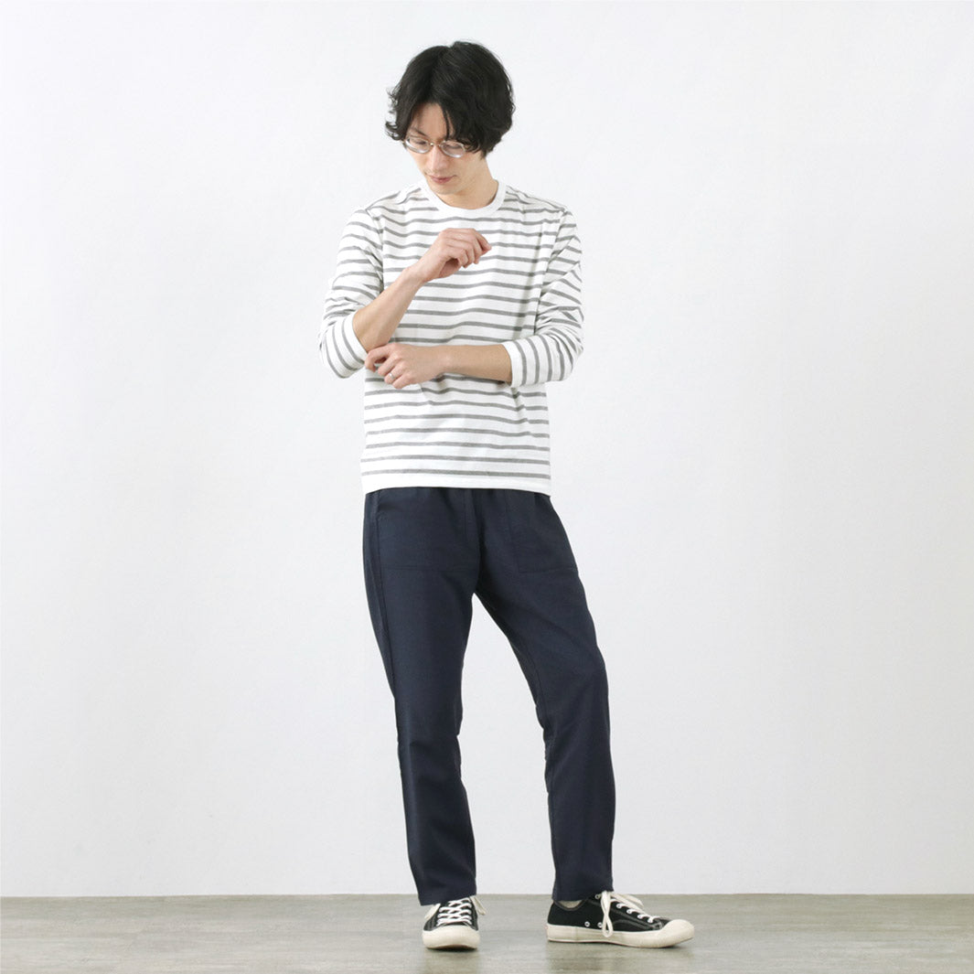 RE MADE IN TOKYO JAPAN / High Twist Tro Dress Easy Slacks