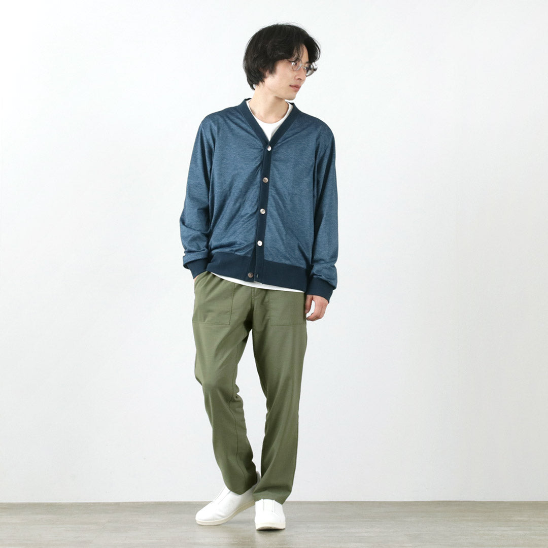 RE MADE IN TOKYO JAPAN / High Twist Tro Dress Easy Slacks