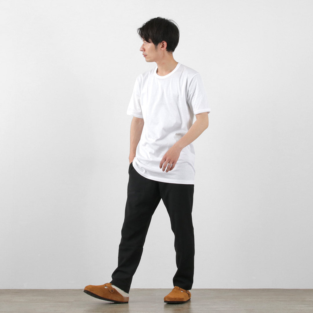 RE MADE IN TOKYO JAPAN / High Twist Tro Dress Easy Slacks