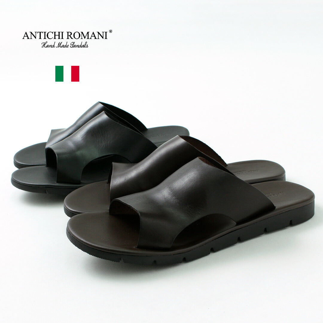 Antichi Romani / Cuir Slide Sandal