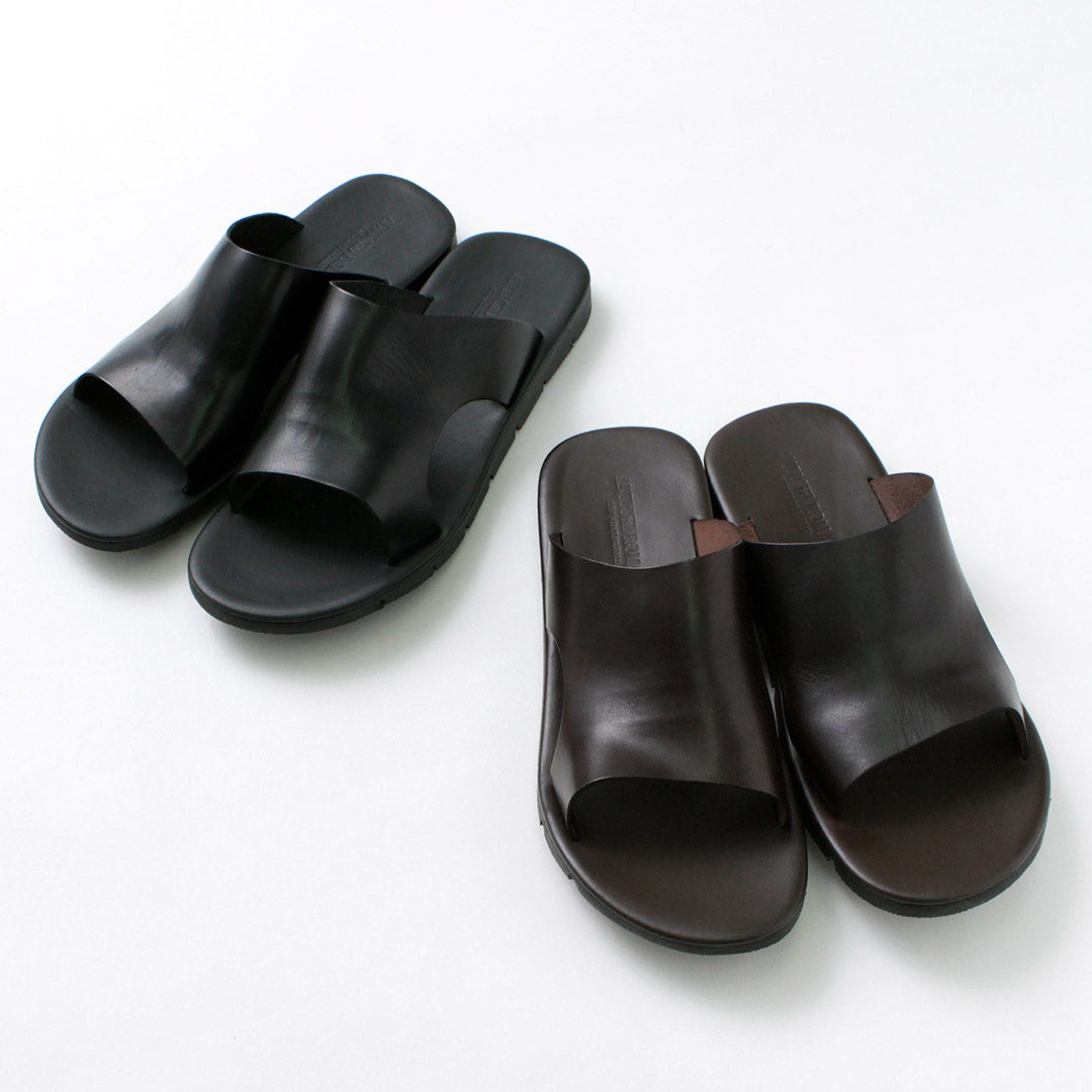 Antichi Romani / Cuir Slide Sandal