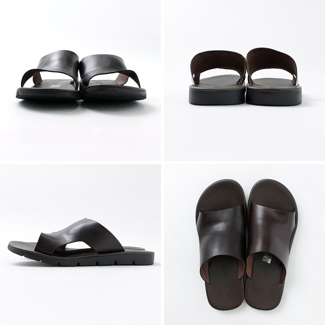 Antichi Romani / Cuir Slide Sandal