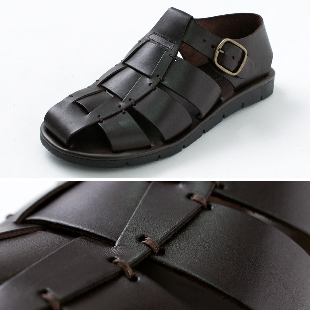 Antichi Romani / Leather Gurkha涼鞋